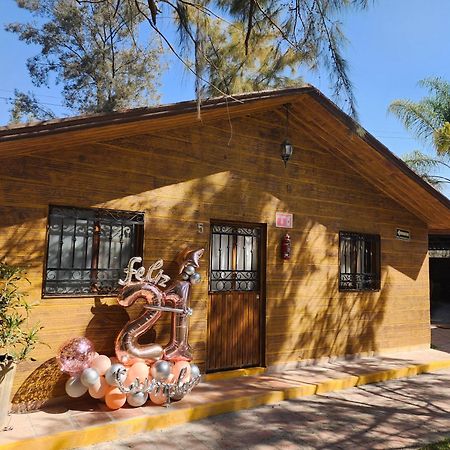 Parque Girasoles Balneario & Cabanas San Francisco del Rincón Exteriör bild
