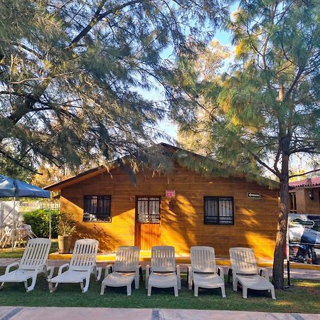 Parque Girasoles Balneario & Cabanas San Francisco del Rincón Exteriör bild
