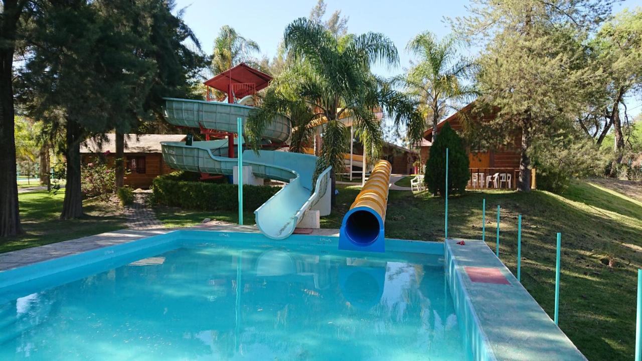 Parque Girasoles Balneario & Cabanas San Francisco del Rincón Exteriör bild