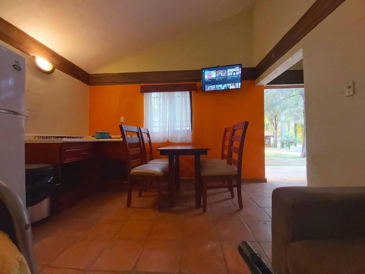 Parque Girasoles Balneario & Cabanas San Francisco del Rincón Exteriör bild