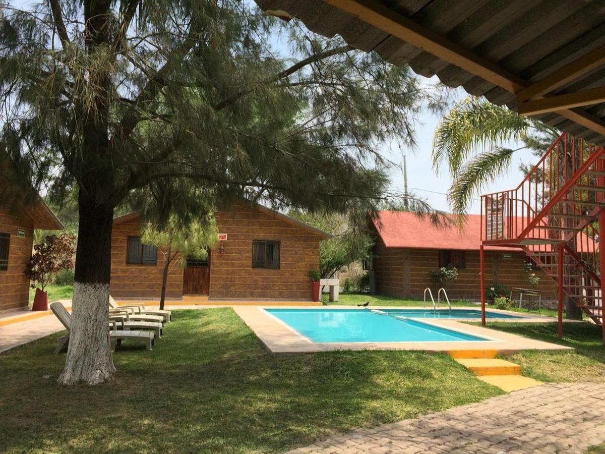 Parque Girasoles Balneario & Cabanas San Francisco del Rincón Exteriör bild