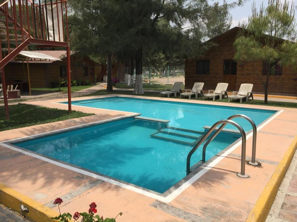 Parque Girasoles Balneario & Cabanas San Francisco del Rincón Exteriör bild