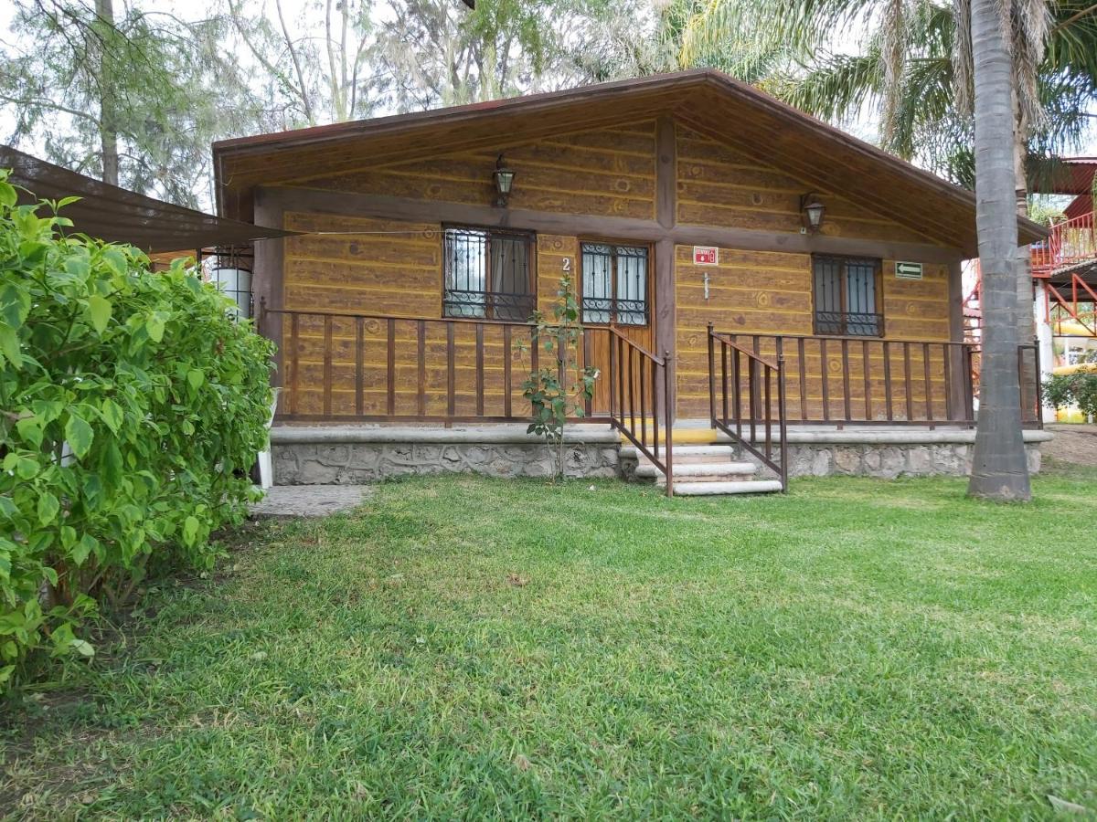 Parque Girasoles Balneario & Cabanas San Francisco del Rincón Exteriör bild