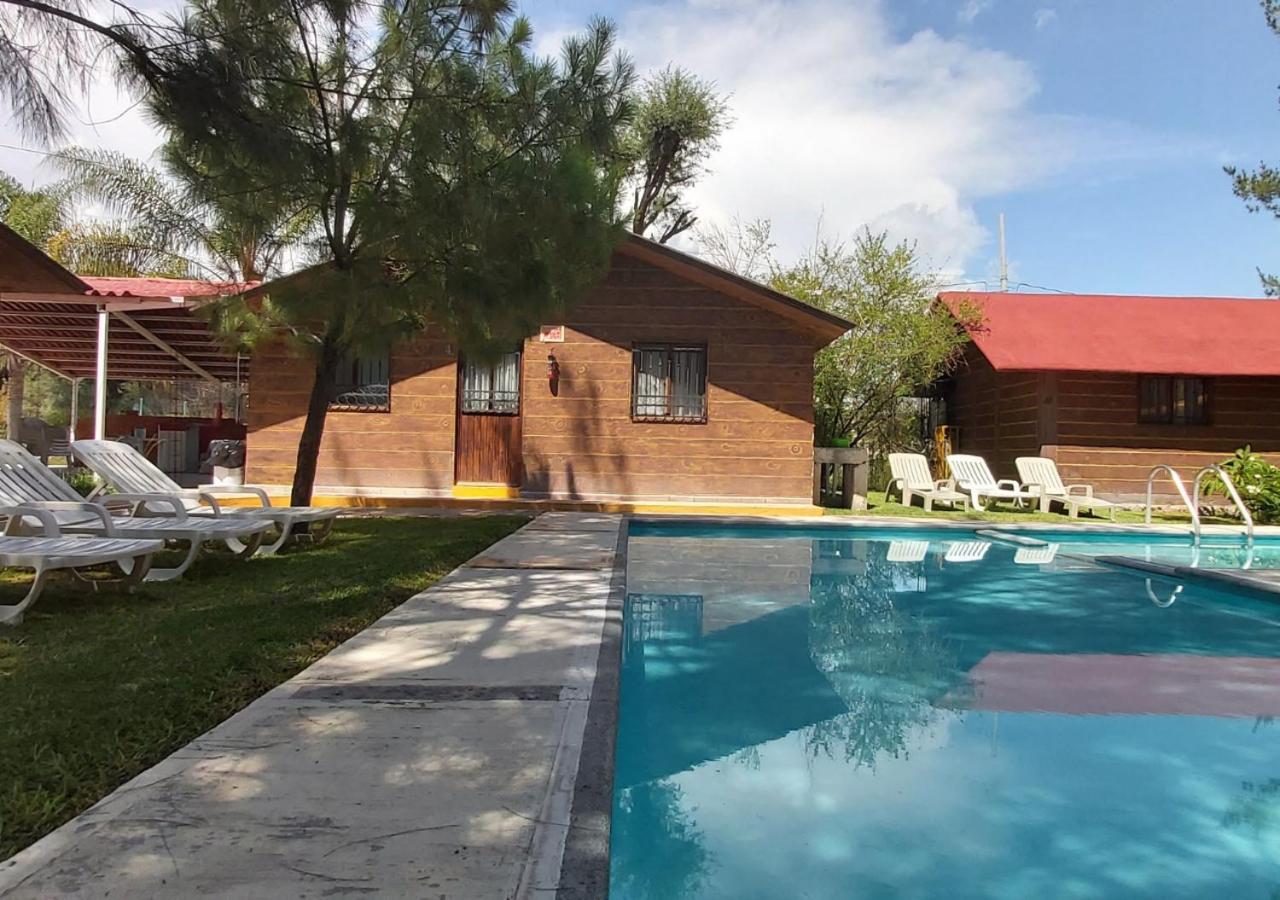 Parque Girasoles Balneario & Cabanas San Francisco del Rincón Exteriör bild