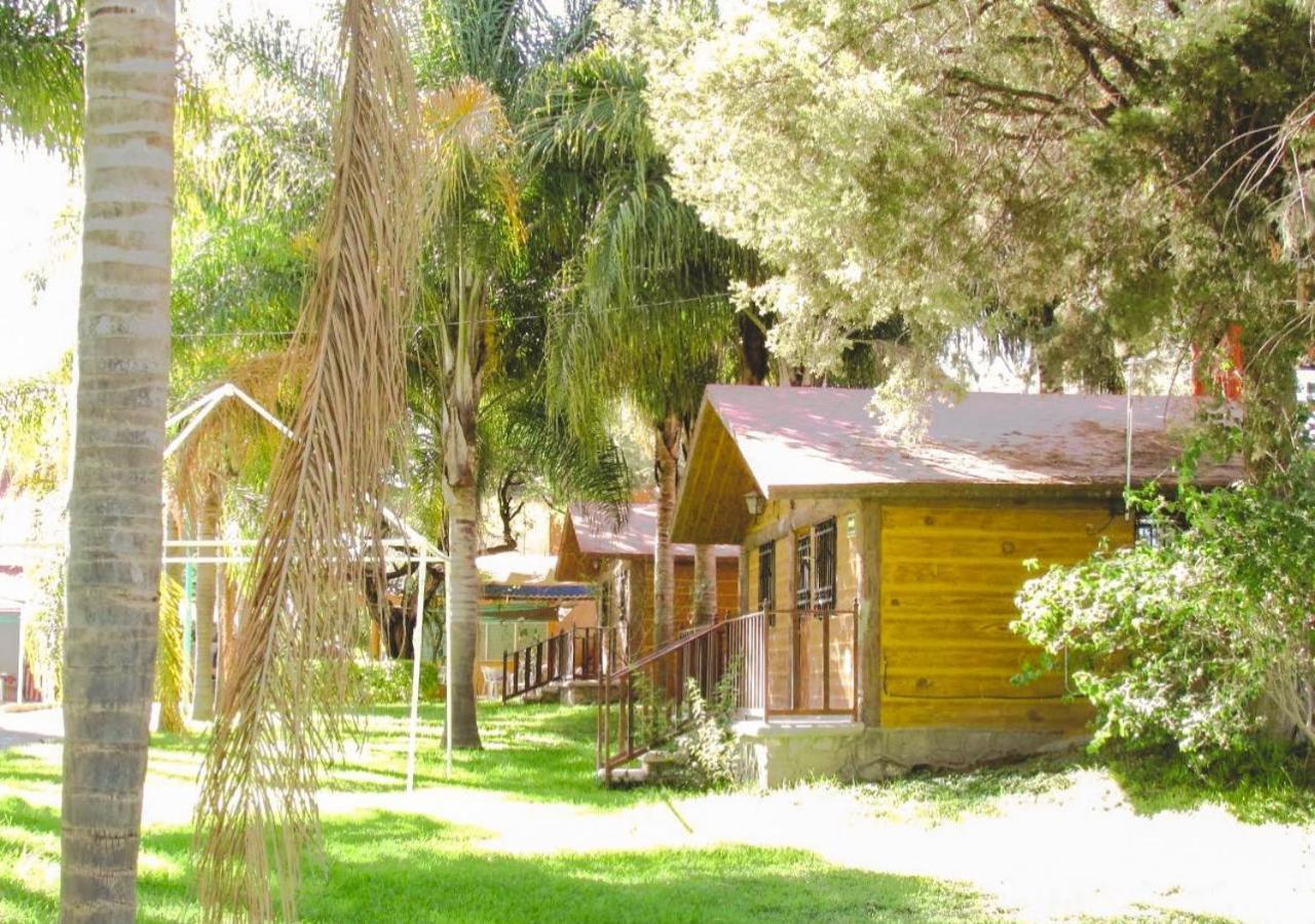 Parque Girasoles Balneario & Cabanas San Francisco del Rincón Exteriör bild