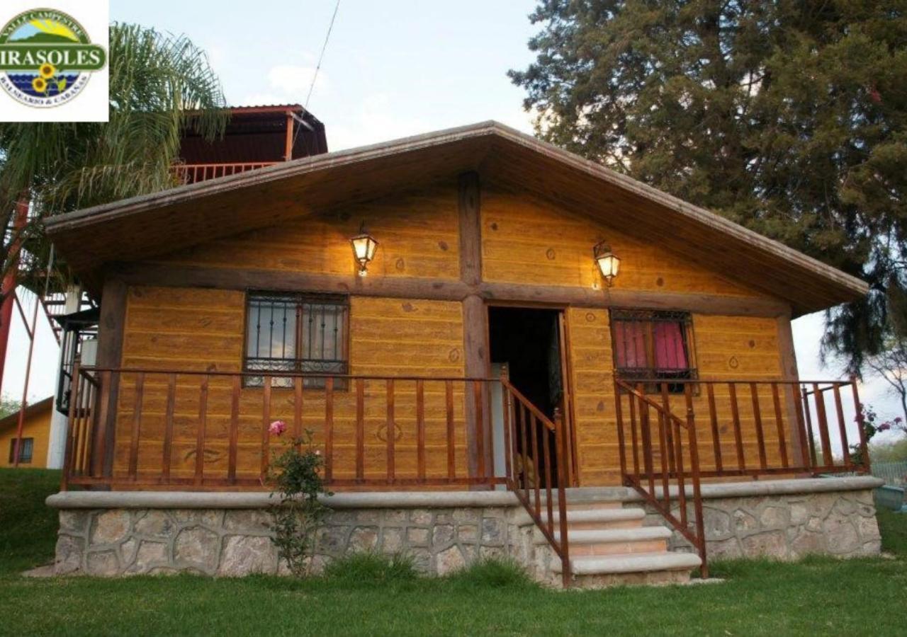 Parque Girasoles Balneario & Cabanas San Francisco del Rincón Exteriör bild