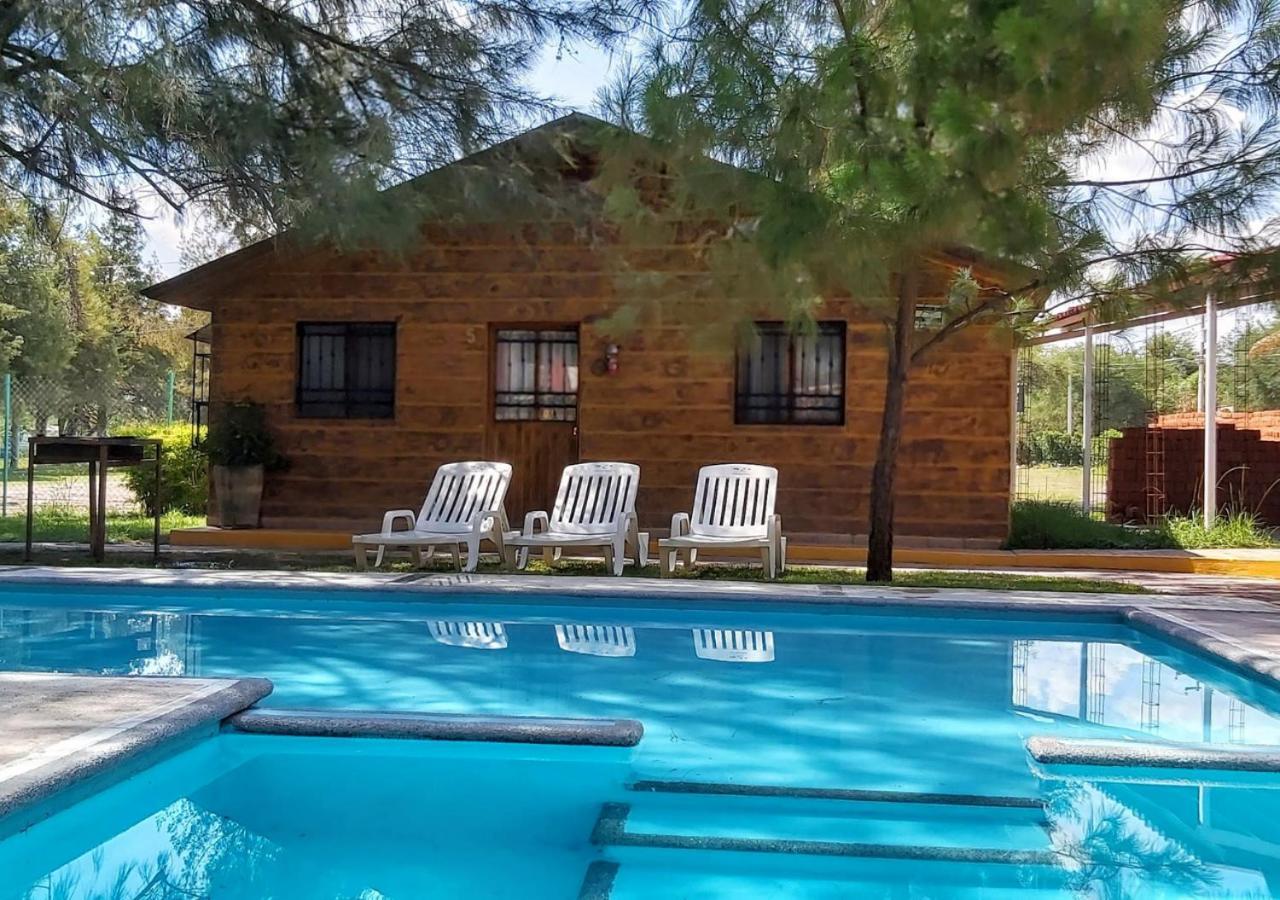 Parque Girasoles Balneario & Cabanas San Francisco del Rincón Exteriör bild