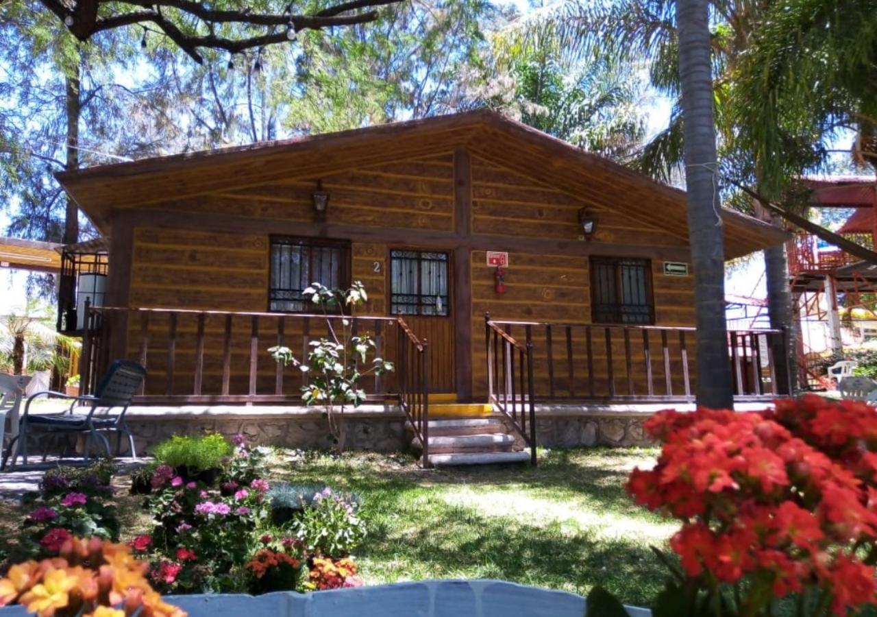 Parque Girasoles Balneario & Cabanas San Francisco del Rincón Exteriör bild
