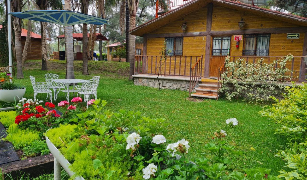 Parque Girasoles Balneario & Cabanas San Francisco del Rincón Exteriör bild