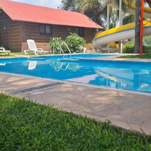 Parque Girasoles Balneario & Cabanas San Francisco del Rincón Exteriör bild