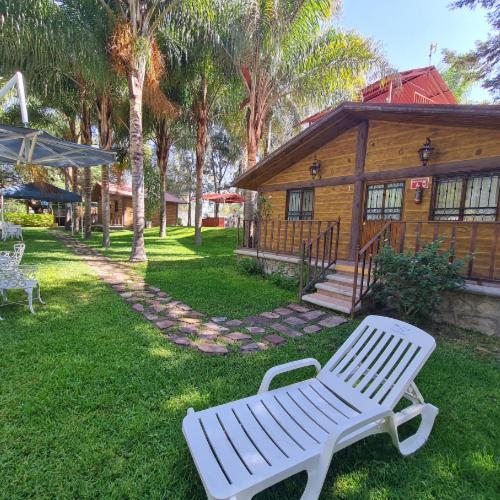 Parque Girasoles Balneario & Cabanas San Francisco del Rincón Exteriör bild