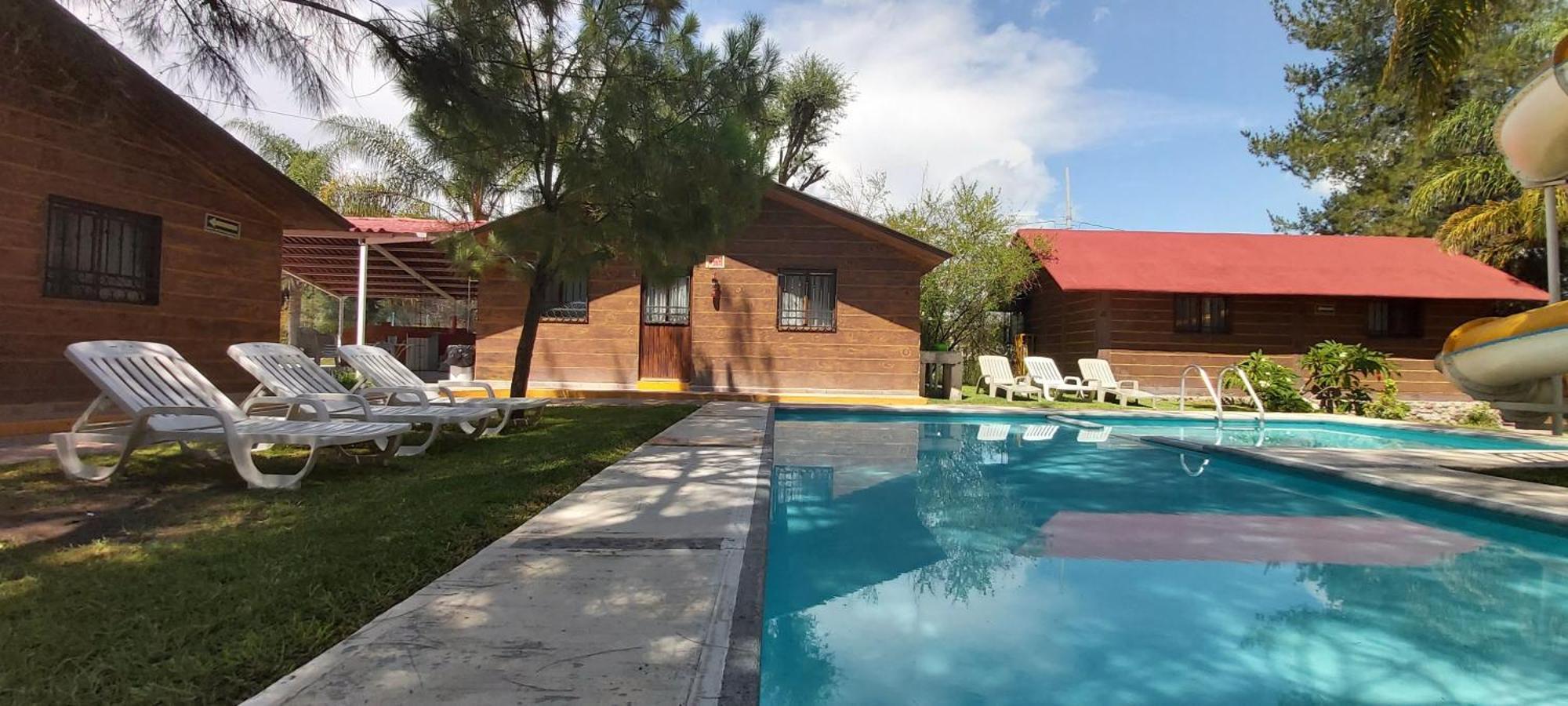 Parque Girasoles Balneario & Cabanas San Francisco del Rincón Exteriör bild