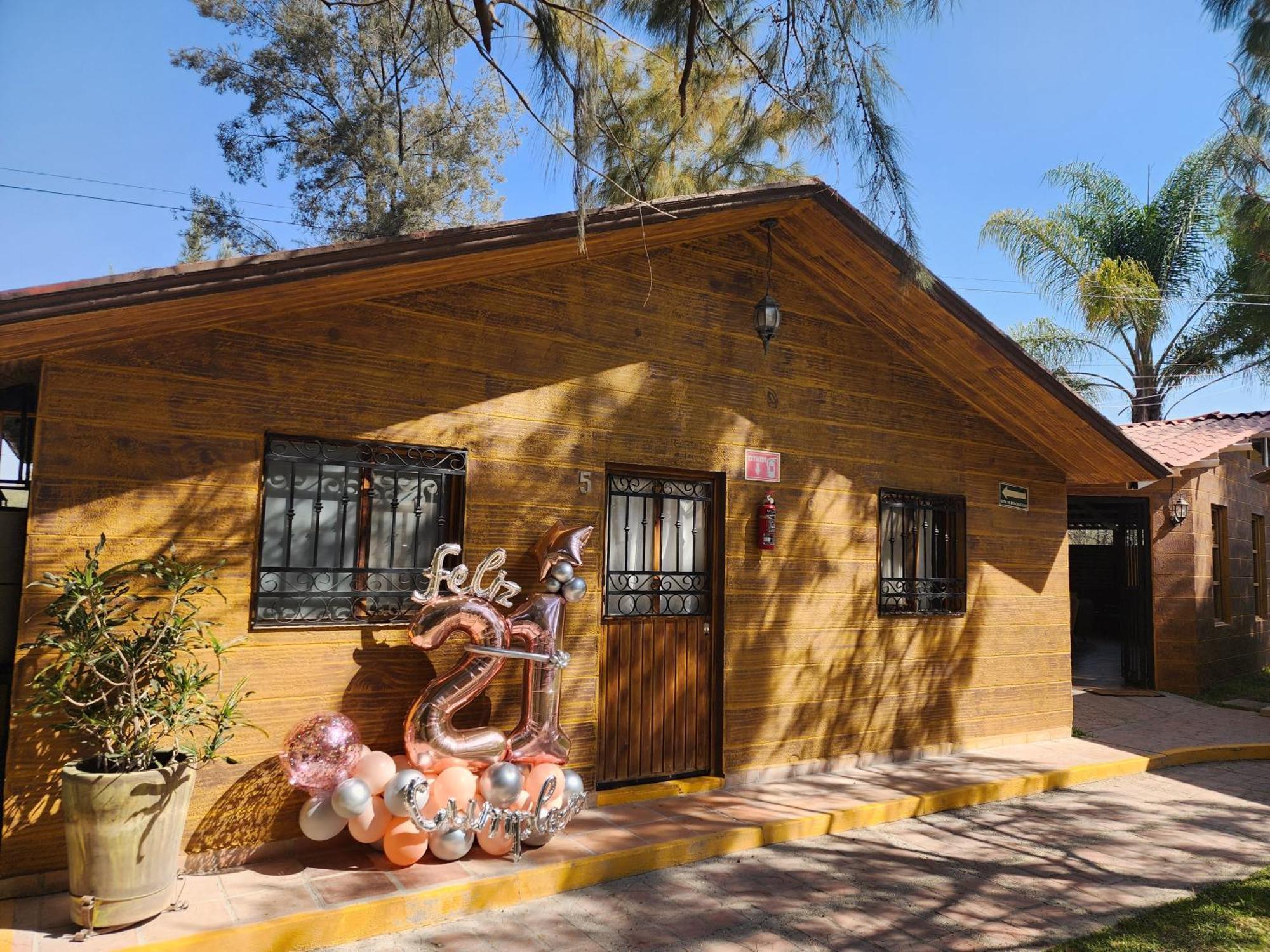 Parque Girasoles Balneario & Cabanas San Francisco del Rincón Exteriör bild