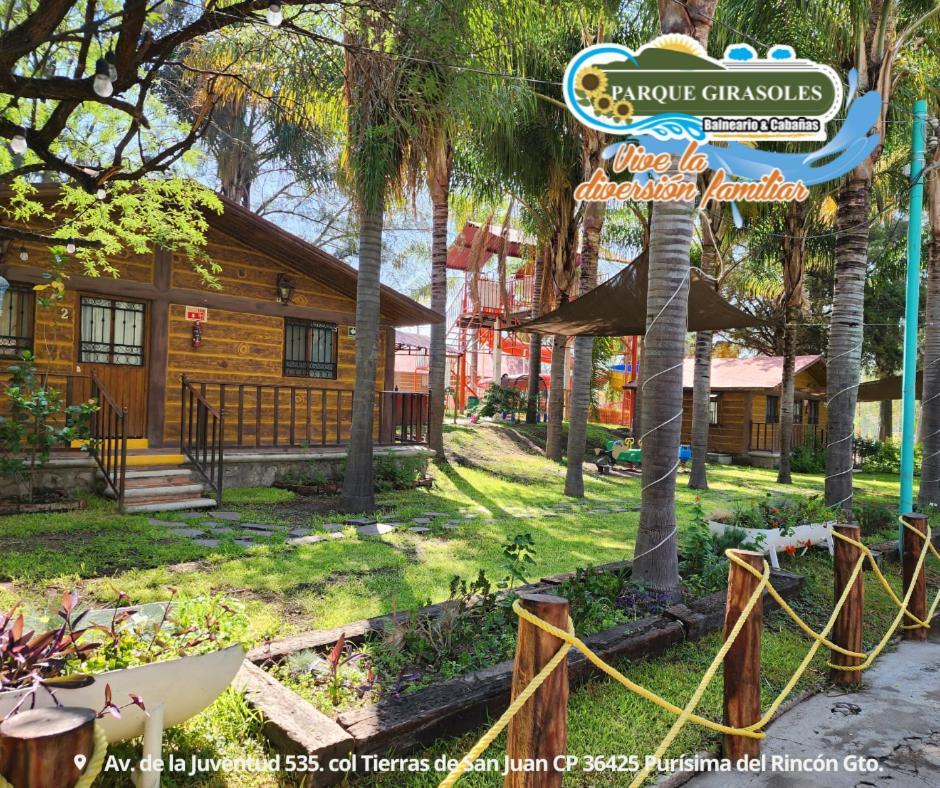 Parque Girasoles Balneario & Cabanas San Francisco del Rincón Exteriör bild