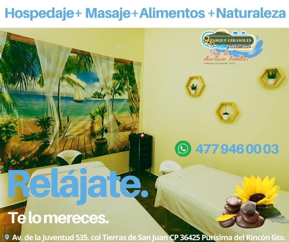 Parque Girasoles Balneario & Cabanas San Francisco del Rincón Exteriör bild