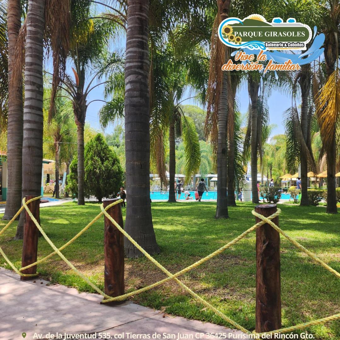 Parque Girasoles Balneario & Cabanas San Francisco del Rincón Exteriör bild