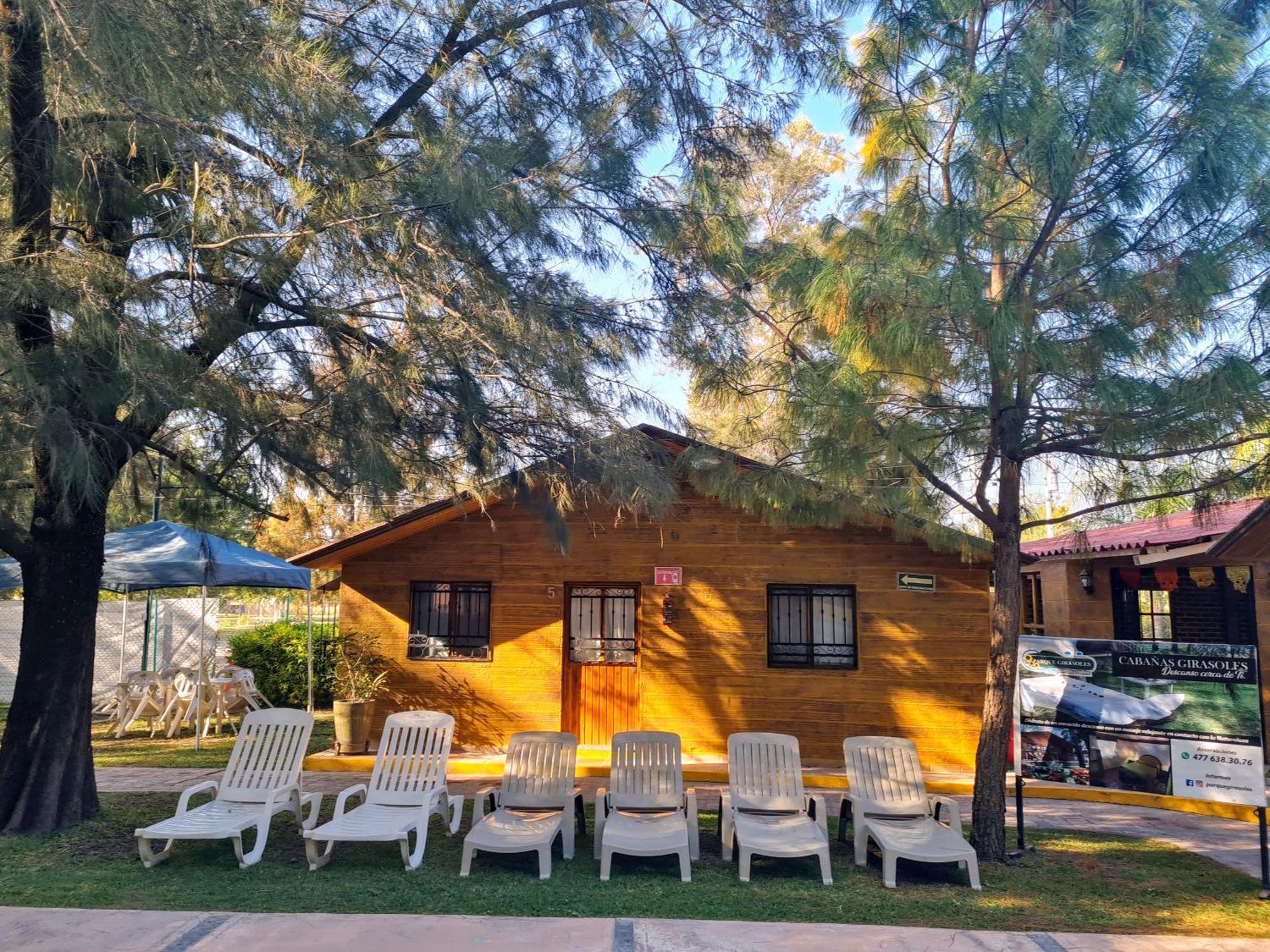 Parque Girasoles Balneario & Cabanas San Francisco del Rincón Exteriör bild