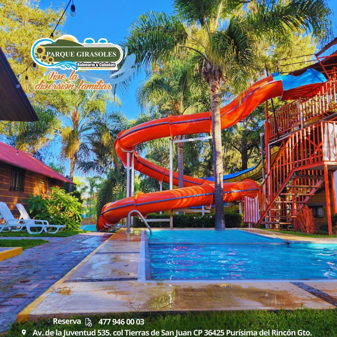 Parque Girasoles Balneario & Cabanas San Francisco del Rincón Exteriör bild