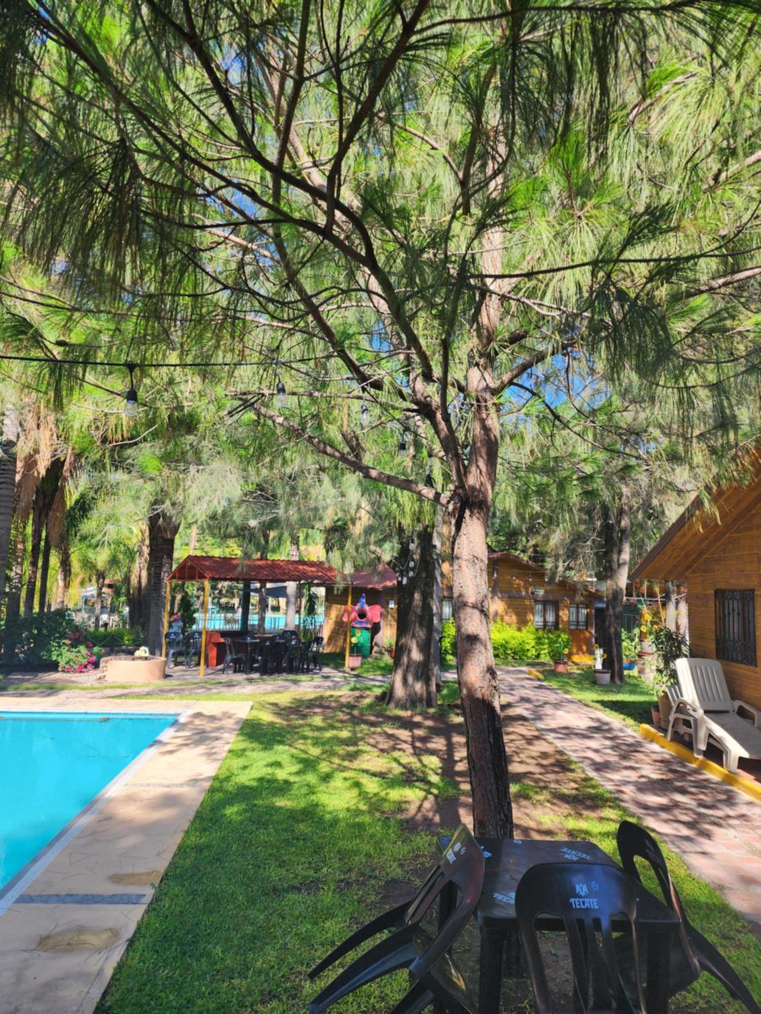 Parque Girasoles Balneario & Cabanas San Francisco del Rincón Exteriör bild