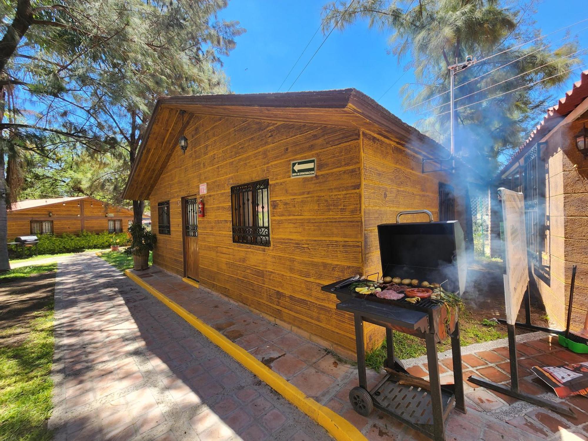 Parque Girasoles Balneario & Cabanas San Francisco del Rincón Exteriör bild