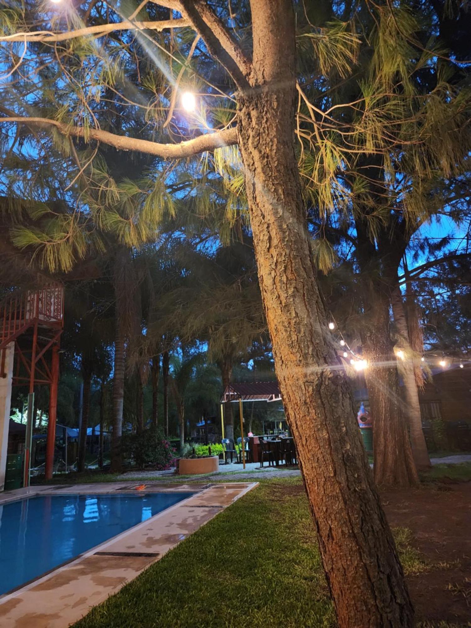 Parque Girasoles Balneario & Cabanas San Francisco del Rincón Exteriör bild